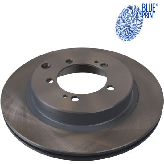 ADC44355 Blue Print Тормозной диск