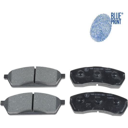 ADS74211 Blue Print Гальмівні колодки для Subaru Vivio