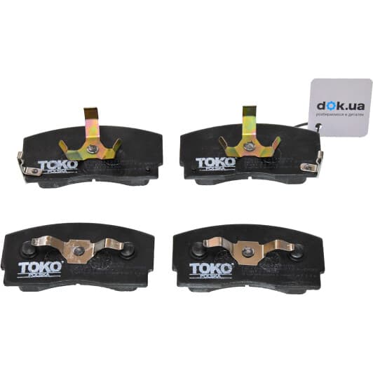 T2119006 TOKO Тормозные колодки