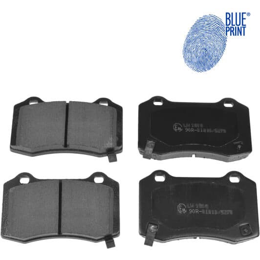 ADA104206 Blue Print Тормозные колодки