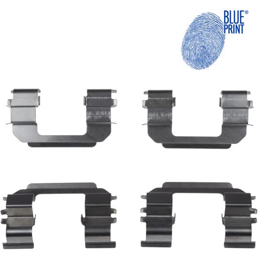 ADG048601 Blue Print Компоненти дискових гальмівних колодок