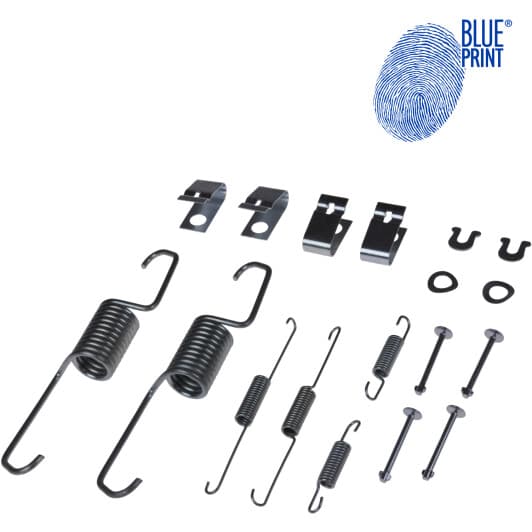 ADH241500 Blue Print Монтажный комплект барабанных тормозных колодок