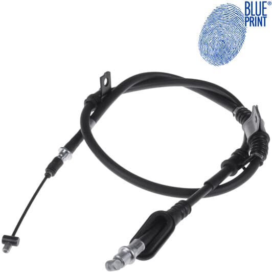 ADG04627 Blue Print Трос ручного тормоза