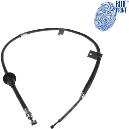 ADG04684 Blue Print Трос ручного тормоза