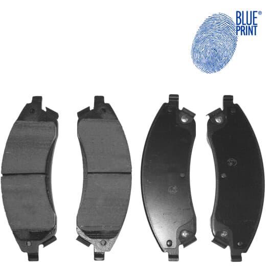 ADA104244 Blue Print Тормозные колодки для Cadillac SRX