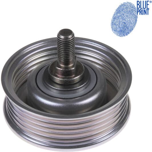 ADC496505 Blue Print Натяжной ролик поликлинового ремня