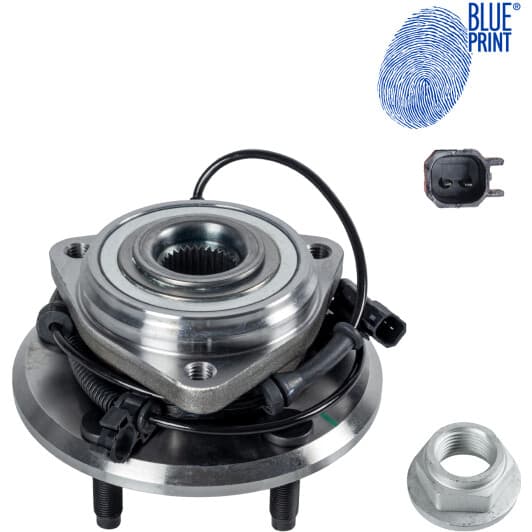 ADA108218 Blue Print Ступица колеса для Jeep Wrangler