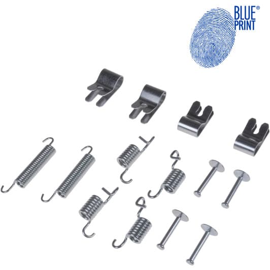 ADT341502 Blue Print Монтажный комплект барабанных тормозных колодок для Toyota Corolla