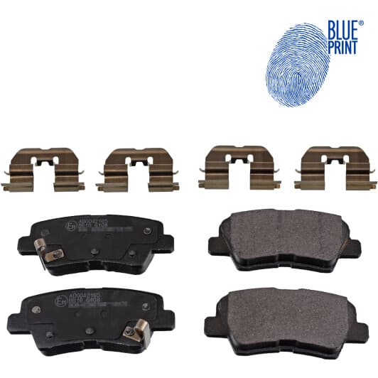 ADG042165 Blue Print Тормозные колодки