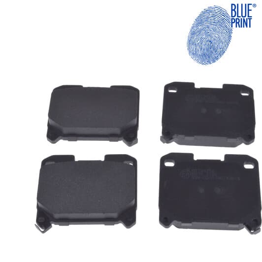 ADT34250 Blue Print Гальмівні колодки