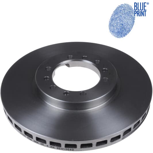 ADC44387 Blue Print Гальмівний диск для Mitsubishi Pajero