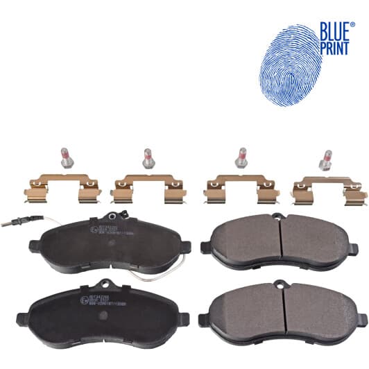 ADT342206 Blue Print Тормозные колодки