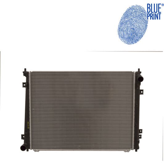 ADG098121 Blue Print Радиатор охлаждения двигателя для Kia Carens