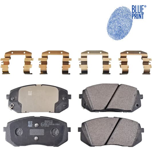 ADG042170 Blue Print Гальмівні колодки