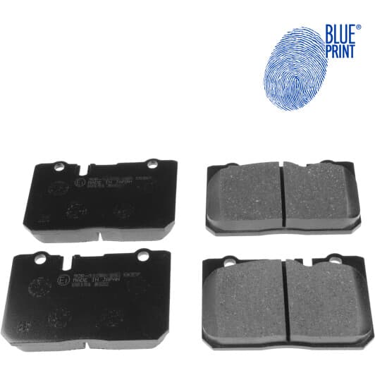 ADT34287 Blue Print Гальмівні колодки