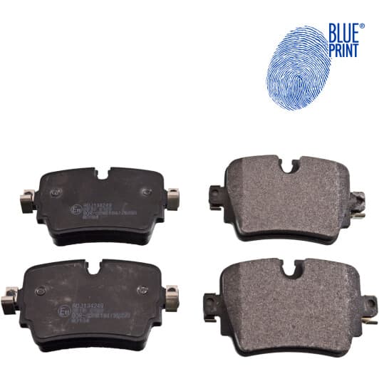 ADJ134249 Blue Print Тормозные колодки