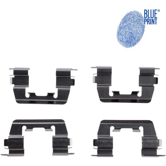 ADG048602 Blue Print Компоненти дискових гальмівних колодок