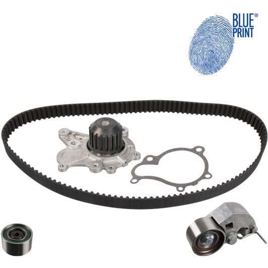 ADG073750 Blue Print Комплект ременя ГРМ + помпа