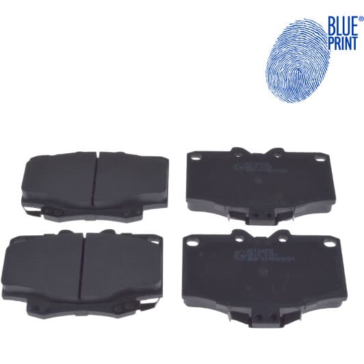 ADT34252 Blue Print Тормозные колодки для Toyota Land Cruiser