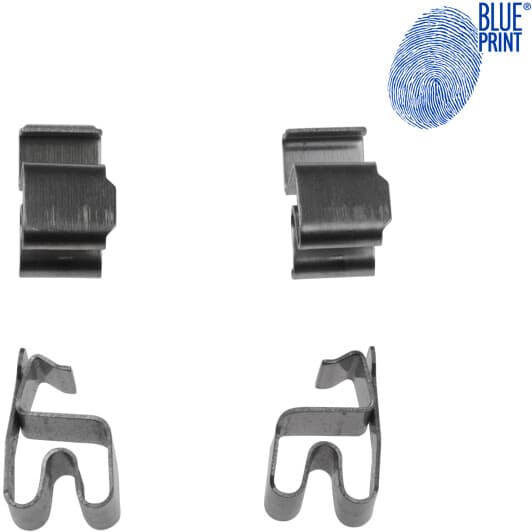 ADC448600 Blue Print Комплектующие дисковых тормозных колодок