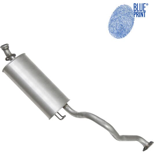 ADC46016 Blue Print Глушитель выхлопных газов конечный