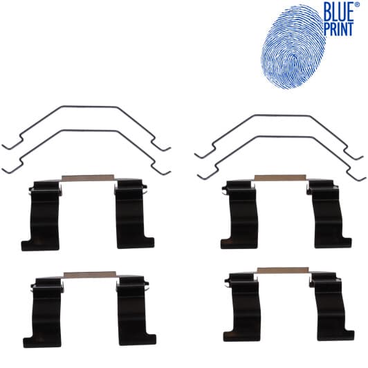 ADM548602 Blue Print Комплектующие дисковых тормозных колодок