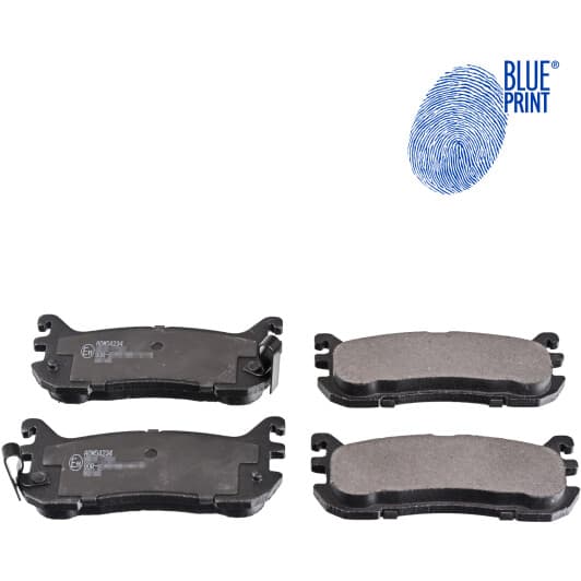 ADM54234 Blue Print Гальмівні колодки для Mazda 323