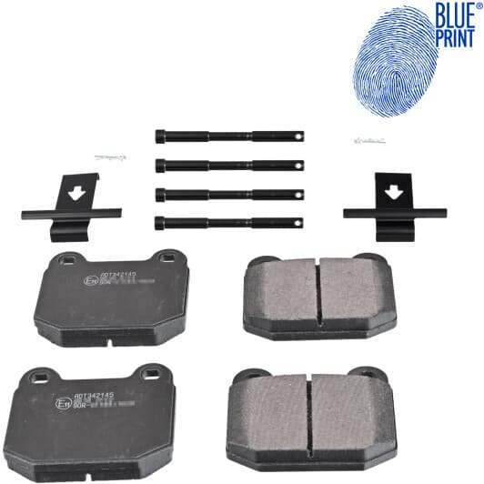 ADT342145 Blue Print Тормозные колодки