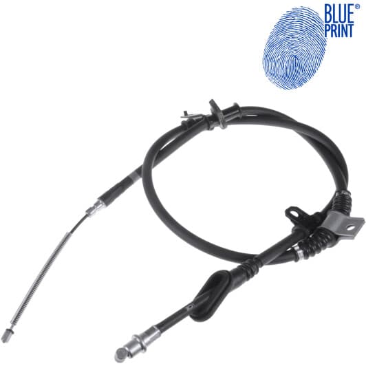 ADG04629 Blue Print Трос ручного тормоза
