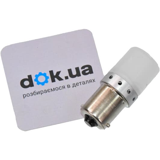 Автолампа Cyclone S25 BA15s 5 W белая 00000635