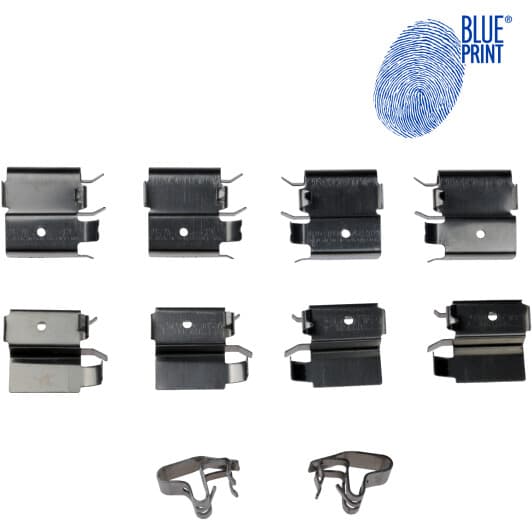 ADT348603 Blue Print Компоненти дискових гальмівних колодок