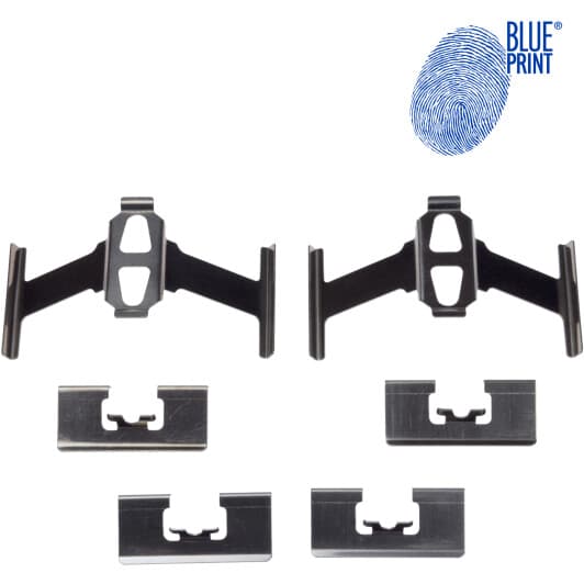 ADH248602 Blue Print Комплектующие дисковых тормозных колодок