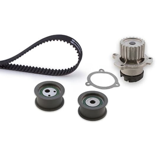 KP15539 Gates Комплект ремня ГРМ + помпа