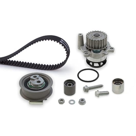 KP35604XS Gates Комплект ременя ГРМ + помпа