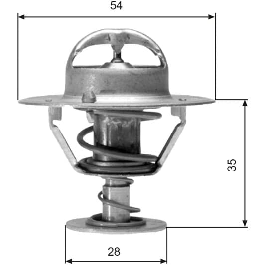 TH04277 Gates Термостат