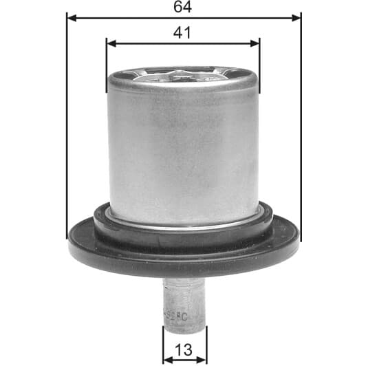 TH25882G1 Gates Термостат
