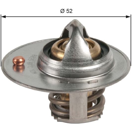 TH49087G1 Gates Термостат