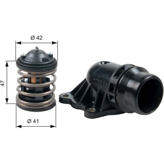 TH47487K2 Gates Термостат