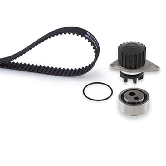 KP15127XS Gates Комплект ременя ГРМ + помпа