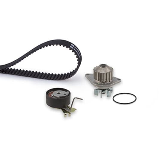 KP15574XS Gates Комплект ремня ГРМ + помпа