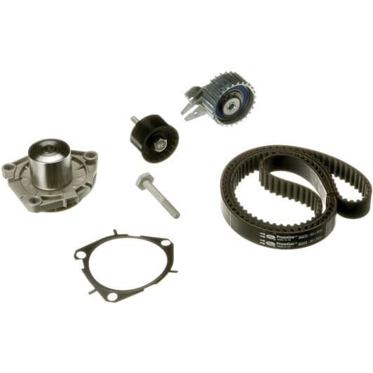 KP15646XS Gates Комплект ремня ГРМ + помпа