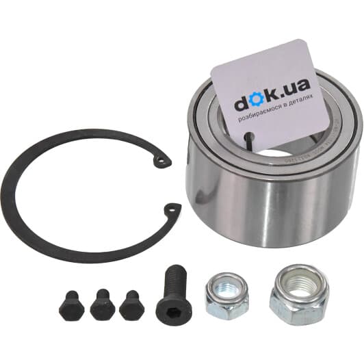 VO-WB-11034 MOOG Подшипник ступицы колеса для Volkswagen Transporter