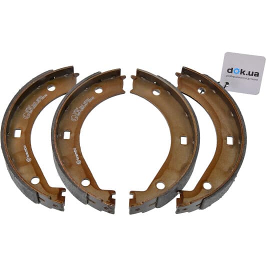 S 06 503 Brembo Колодки ручника