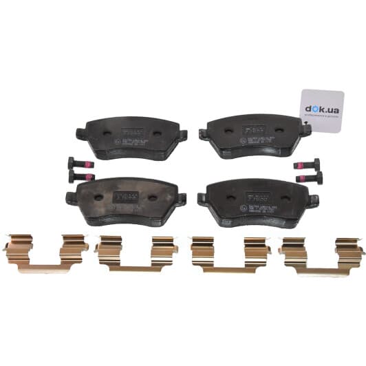 GDB148 TRW Тормозные колодки