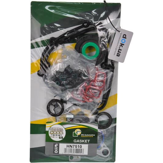 HN7510 BGA Комплект прокладок ГБЦ