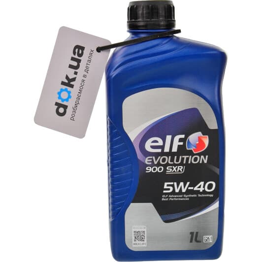 Elf Evolution 900 SXR 5W-40 (1 л) моторна олива