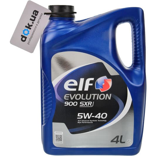 Elf Evolution 900 SXR 5W-40 (4 л) моторна олива