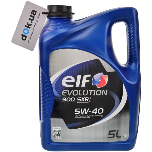 Elf Evolution 900 SXR 5W-40 (5 л) моторное масло