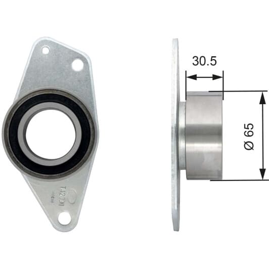 T42091 Gates Обводной ролик ремня ГРМ