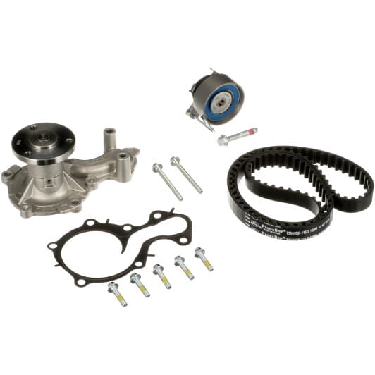 kp1t354hob Gates Комплект ременя ГРМ + помпа